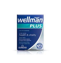 Vitabiotics Wellman Plus Omega 3-6-9 28 Caps/28 Tabs